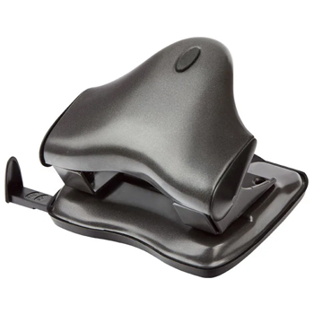 Furador 20 Folhas Eagle Galaxy com guia Preto