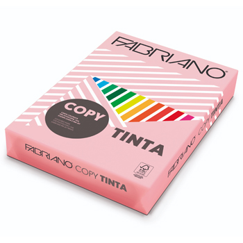 Papel Fotocopia Rosa Copy Tinta(F614) A4 80gr  1x500Fls