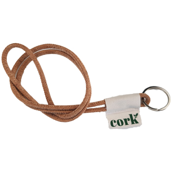 Fita Lanyards Long Cork em Cortiça ø5 x 470 mm 3un