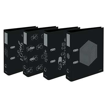 Pasta Arquivo Ambar Clever Silver L/L 2un