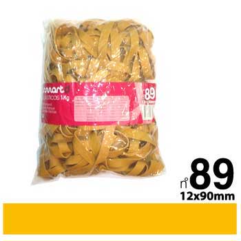 Elasticos 12x90mm Banda (Nº89) 1Kg