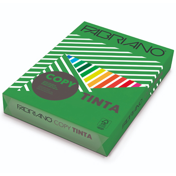 Papel Fotocopia Verde Copy Tinta (F601) A4 80gr1x500Fls