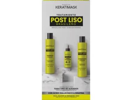 Kit Pós-Alisamento BE NATURAL Keratimask