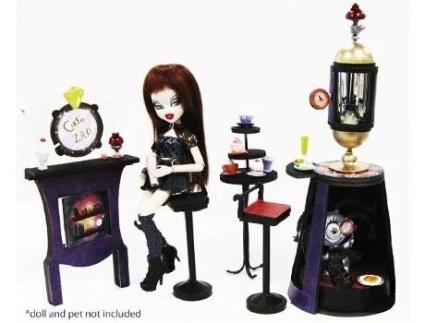 Boneca BRATZ Bratzillaz Cafe Zap (Idade MÃ?Â?Ã?Â?Ã?Â?Ã?Â­nima: 6 Anos)