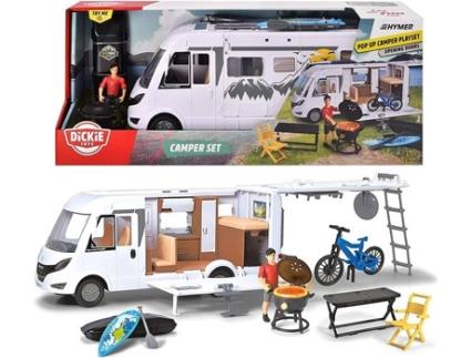 Caravana DICKIE Caravana Camper (Idade Mínima: 3 Anos)