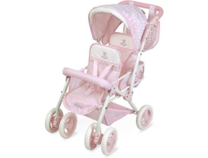 Boneca DE CUEVAS TOYS Niza Silla Gemelar Plegable (Idade MÃ?Â?Ã?Â?Ã?Â?Ã?Â­nima: 3 Anos)