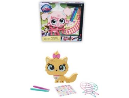 Boneca LITTLEST PET SHOP Littlest Pet Shop Deco Pet Estuche (Idade MÃ?Â?Ã?Â?Ã?Â?Ã?Â­nima: 4 Anos)