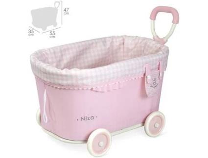 Boneca DE CUEVAS TOYS Niza Guarda Juguetes Con Ruedas (Idade MÃ?Â?Ã?Â?Ã?Â?Ã?Â­nima: 3 Anos)