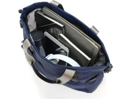 Saco de Viagem HEDGREN Galactic (39x30x12.5 cm - Azul)