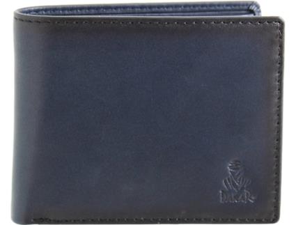 Carteira DAKAR Dakota Spray Couro Homem (Azul)