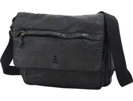 Mala DAKAR Wash Couro Homem (Preto)