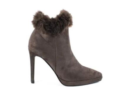 Botins FOR TIME Mulher (36 - Cinzento)