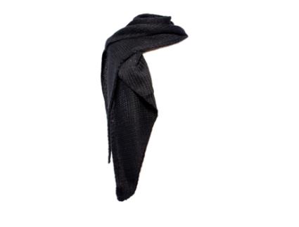 Cachecol FOR TIME Mulher (Preto)