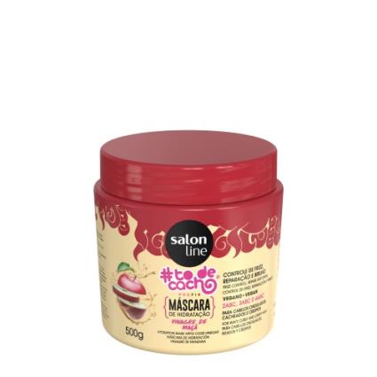 Salon Line #TODECACHO Máscara Vinagre De Maçã 500g