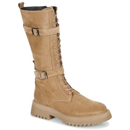 Regard  Botas DENEY  Bege Disponível em tamanho para senhora. 37,38,39,40.Mulher > Sapatos > Botas