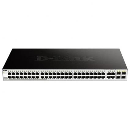 Switch D-link Dgs-1210-48 48 Puertos/ Rj-45 10/100/1000/ sfp