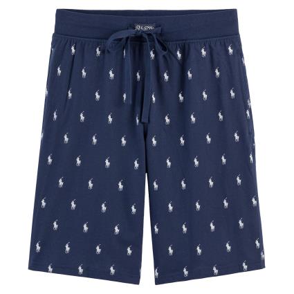 Polo Ralph Lauren Calções de pijama, elásticos, com estampado pony player