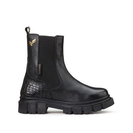 Kaporal Botas em pele chelsea Jelly