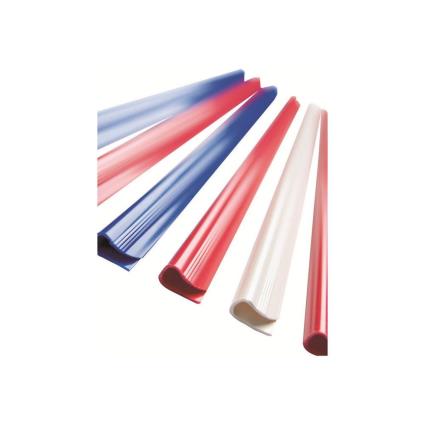 FELLOWES Baguete, 6 mm, Preto, Embalagem de 50 Unidades