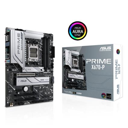 MOTHERBOARD ASUS PRIME X670-P