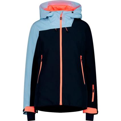 Cmp Fix Hood 32z4186 Jacket Azul 2XS Mulher