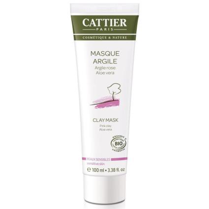 Cattier Arcilla Purpura 100ml Face Mask