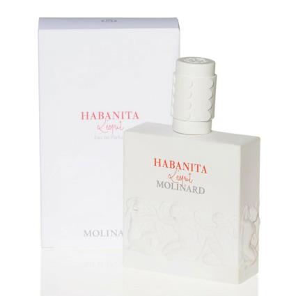 Molinard Habanita Esprit 75ml Eau De Parfum   Mulher