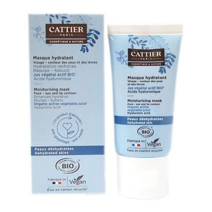 Cattier Moisturizing 50ml Face Mask