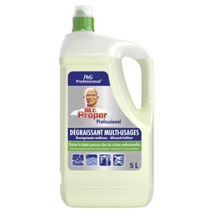 Desengordurante Profissional Multiusos Mr. Proper (5Lt)