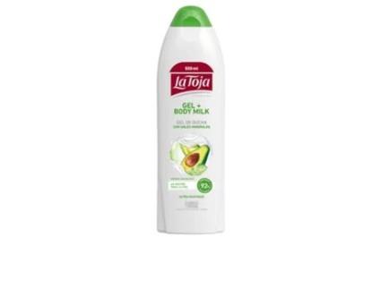 GEL DE DUCHA + BODYMILK 550 ML