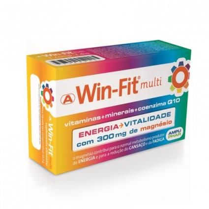 Win Fit Multi Comprimidos (x30unidades)
