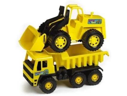 Carrinho KARPAN Camion Volquete + Michigan 47 Cm O.P. (Cjto 2 Piezas Con Fleje) (Idade MÃ?Â?Ã?Â?Ã?Â?Ã?Â­nima: 3 Anos)