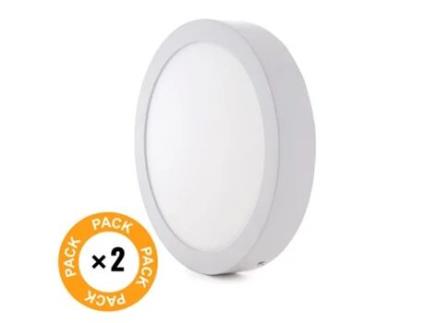 Pack 2 Tiras LED GREENICE JL-JM18WR-W-PK2-AP