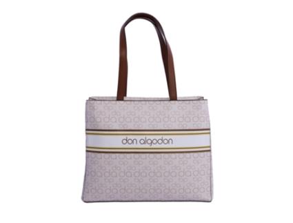 Mala DON ALGODON Mulher (Bege)