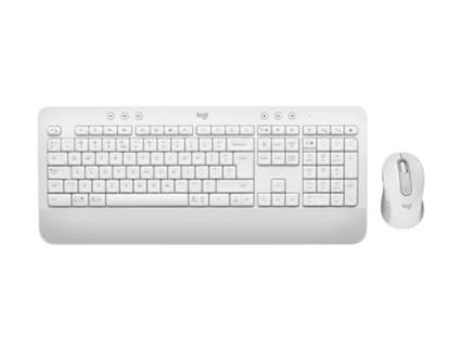 Rato Logitech > MK650 for Business Offwhiteuswrls - 920-011032