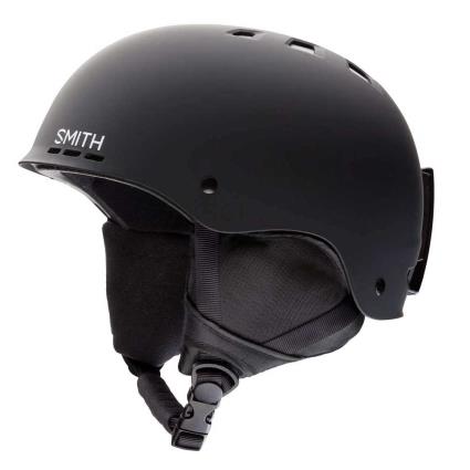 Smith Holt 2 Helmet Preto 63-67 cm