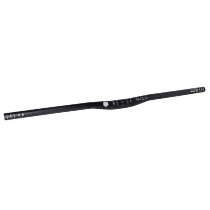 Xlc Hb-m21 Flat 9º Handlebar Preto 31.8 mm / 740 mm