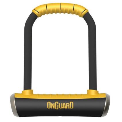 Onguard Brute Standard Shackle U-lock Preto 111 x 202 x 16.8 mm