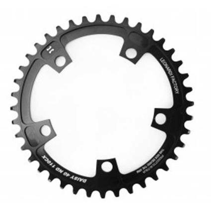Leonardi Racing Daisy Cx / Gravel 110 Bcd Chainring Preto 38t