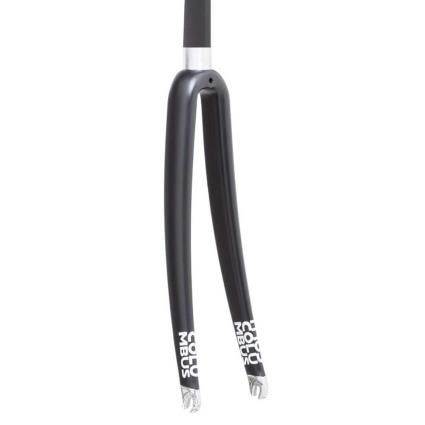 Columbus Tubi Minimal 1´´ Carbon 45 Mm Fork Preto 28´´ - 700 / Rigid