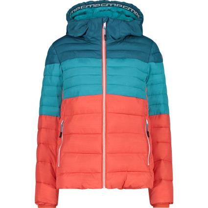 Cmp Fix Hood 32z4176 Jacket Verde 2XL Mulher