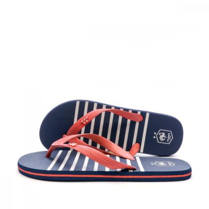 Fff French Team Sailor Flip Flops Azul EU 39-40 Homem