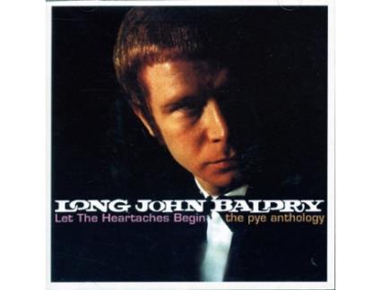 CD Long John Baldry - Let The Heartaches Begin - The Pye Anthology
