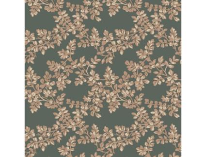 LAURA ASHLEY Papel de Parede Burnham Verde Helecho