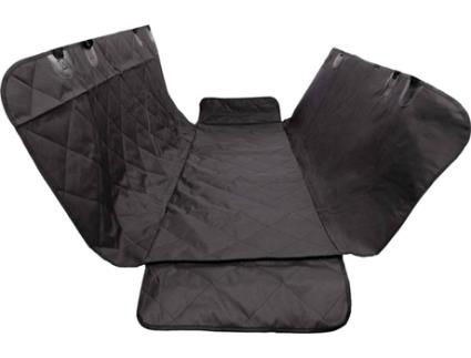 Capa de Proteção para Animais para Carros PET SAFE Banco Traseiro (Preto - Poliéster)
