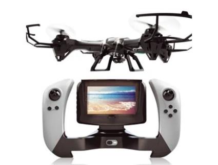 Drone OHPA U818S (HD - Autonomia: Até 8 min - Preto)
