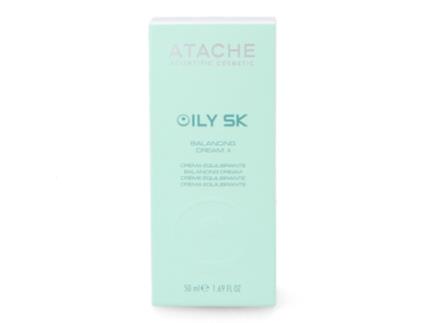 Creme de Rosto ATACHE Oily SK Int Balancing Cream (50 ml)