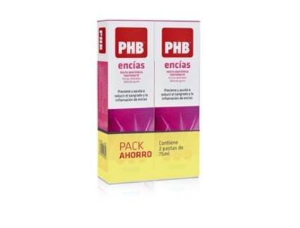 Pasta de Dentes PHB Duplo Gengivas (2 x 75 ml)