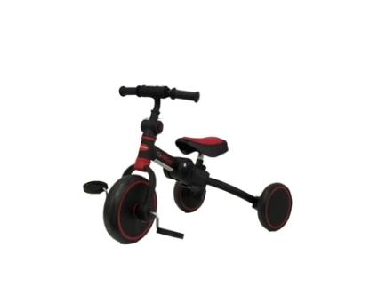 Pillu triciclo infantil 2 em 1 infantil