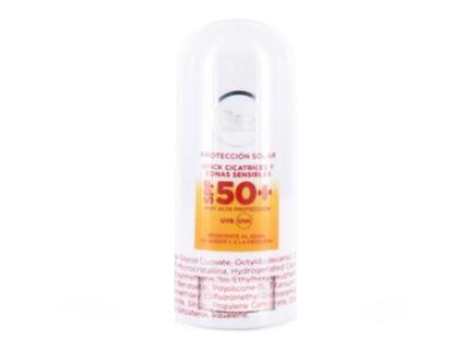 Protetor Solar BE+ SkinProtect Stick Cicatrizes e Zonas Sensiveis SPF50+ (8 ml)